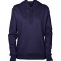 TWP-womens-360-pullover-hoodie-navy-front-hood-down