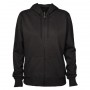 TWZ-womens-360-zip-hoodie-black-front-hood-down