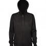 TWZ-womens-360-zip-hoodie-black-front-hood-up