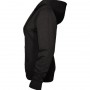 TWZ-womens-360-zip-hoodie-black-left-side-hood-down