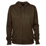 TWZ-womens-360-zip-hoodie-coffee-front-hood-down