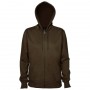 TWZ-womens-360-zip-hoodie-coffee-front-hood-up