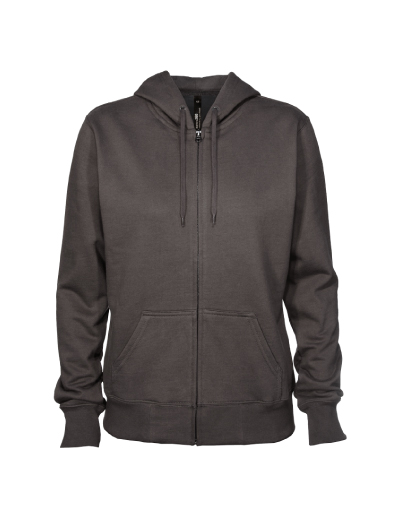 dark grey zip hoodie