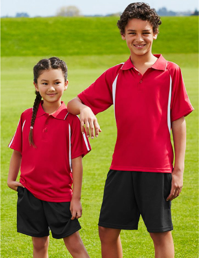 The Biz Collection Kids Flash Polo is a BIZ COOL™ 100% Breathable Polyester Single Jersey Knit polo shirt. 15 colours. Great kids biz cool polos & sportswear.