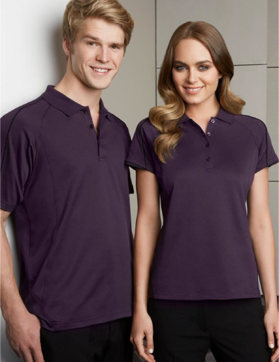 The Biz Collection Ladies Blade Polo is a BIZ COOL™ 60% cotton, 40% polyester polo.  5 colours.  6 - 24.  Great branded polos & embroidered uniforms.