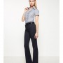 The Biz Corporates Womens Relaxed Fit Pant is a 92% polyester, 8% bamboo pant. Available in 3 colours. Sizes 4-26.