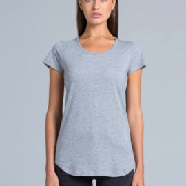 The AS Colour Mali Tee is a 150gsm, 100% combed cotton womens tee. Available in 13 colours. Sizes XS - XL. Great printed womens tees for all occasions.