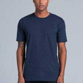 The AS Colour Staple Tee is a 180gsm, 100% cotton mens tee. Available in 35 colours. Sizes S - 3XL. Great branded printed AS Colour mens tees.