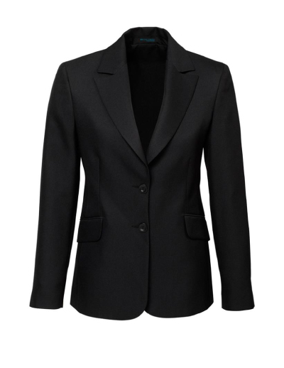 The Biz Corporates Womens Longline Jacket is a 92% Polyester 8% Bamboo Charcoal cool stretch jacket. Available in 3 colours. Sizes 4-26.