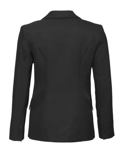 The Biz Corporates Womens Longline Jacket is a 92% Polyester 8% Bamboo Charcoal cool stretch jacket. Available in 3 colours. Sizes 4-26.