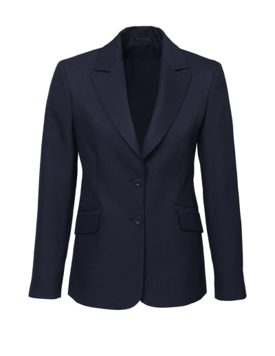 The Biz Corporates Womens Longline Jacket is a 92% Polyester 8% Bamboo Charcoal cool stretch jacket. Available in 3 colours. Sizes 4-26.