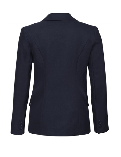The Biz Corporates Womens Longline Jacket is a 92% Polyester 8% Bamboo Charcoal cool stretch jacket. Available in 3 colours. Sizes 4-26.