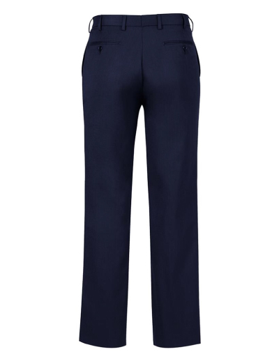 The Biz Corporates Mens One Pleat Pant Regular is a cool stretch pant  made of 92% Polyester 8% Bamboo Charcoal. Available in 3 colours. Sizes 77R-102R.