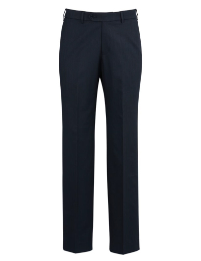 The Biz Corporates Mens Flat Front Pant Stout is a cool stretch pant made of 92% Polyester 8% Bamboo Charcoal. Available in 3 colours. Sizes 107S-127S.