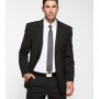 The Biz Corporates Mens 2 Button Jacket is a warm wool blend jacket made of 55% Polyester, 43% Wool, 2% Elastane. Available in 3 colours. Sizes 87R - 142R.
