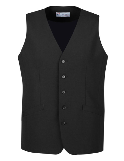 The Biz Corporates Mens Longline Vest is a warm wool blend made of 55% Polyester, 43% Wool, 2% Elastane. Available in 3 colours. Sizes 87R - 142R.