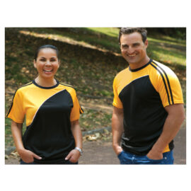 The Unlimited Edition Adult Sports Tee is a 100% polyester double knit, quick dry, sports tee. 150gsm. 8 colours. Great branded sports tees.