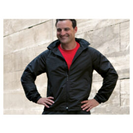 The Unlimited Edition Latitude Adult Track Jacket is a adult team jacket available in Black or Navy. Great branded adult sports team jackets.