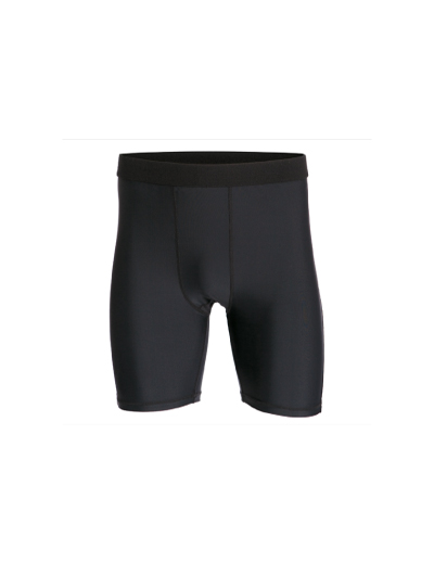 The Unlimited Edition Compression Shorts are durable, mid thigh and designed for faster recovery.  Black only.  210gsm.  Great branded compression wear.