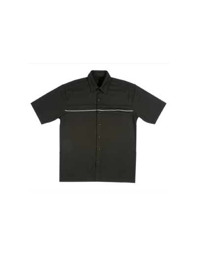 CS01 Unlimited Editions Mens Pioneer Shirt - Black The Unlimited Editions Mens Pioneer Shirt is a 100% polyester, quick dry, 190gsm shirt. 2 colours. Great branded work shirts from C-Force Textiles.