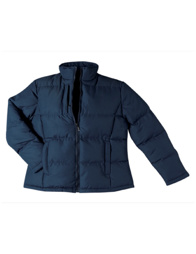Unlimited-Editions-Womens-Alpine-Puffer-Jacket-JK14_navy The Unlimited Editions Womens Alpine Puffer Jacket is made from 100% polyester with a showerproof outer shell. Available in Black & Navy. Sizes 8-20.