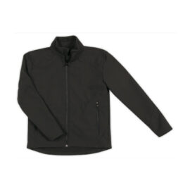 The Unlimited Edition Managers Softshell Jacket is made from 100% polyester. A wind and showerproof softshell jacket. Available in Black. Unisex. Sizes 3XS (8)-5XL (26).