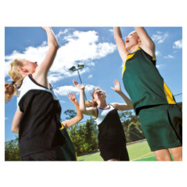 The Unlimited Edition Kids Sports Singlet is made from 100% polyester quick dry material. Available in 8 colours. Sizes 4-14.