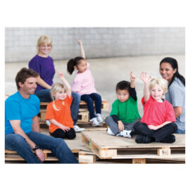 The Unlimited Edition Kids Cotton Tee is made from 100% cotton. Durable weight 180gsm. Available in 24 colours. Sizes 2-14.