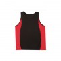 Unlimited Edition Proform Adults Singlet -MS001_BlackRed