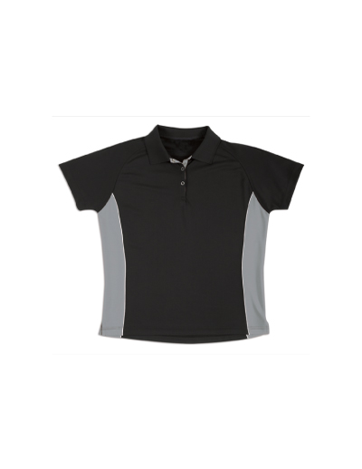 The Unlimited Edition Womens Proform Polo is made from 100% polyester quick dry fabric. 150gsm. Available in 13 colours. Sizes 8-22.