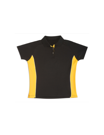  The Unlimited Edition Womens Proform Polo is made from 100% polyester quick dry fabric. 150gsm. Available in 13 colours. Sizes 8-22.