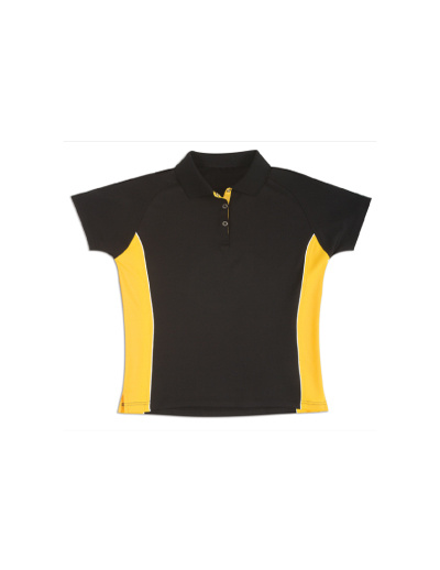 The Unlimited Edition Womens Proform Polo is made from 100% polyester quick dry fabric. 150gsm. Available in 13 colours. Sizes 8-22.