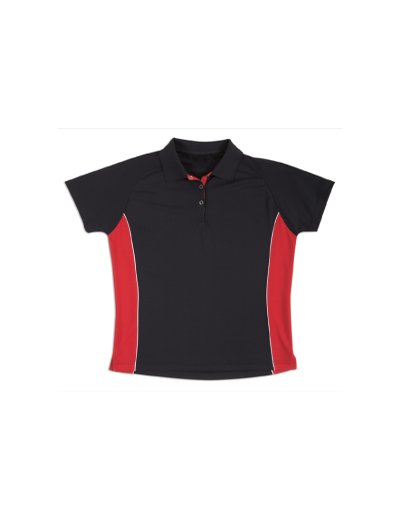 The Unlimited Edition Womens Proform Polo is made from 100% polyester quick dry fabric. 150gsm. Available in 13 colours. Sizes 8-22.