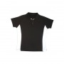 Unlimited Edition Womens Proform Polo-QP104_BlackWhite