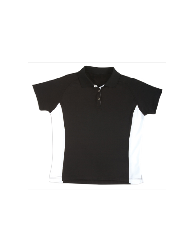 The Unlimited Edition Womens Proform Polo is made from 100% polyester quick dry fabric. 150gsm. Available in 13 colours. Sizes 8-22.
