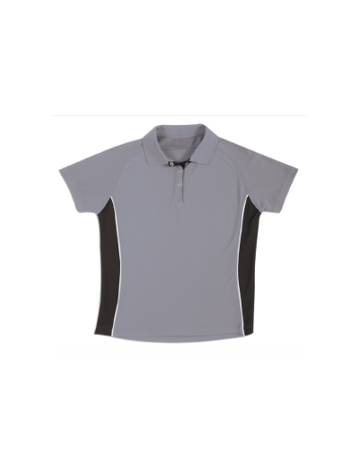 The Unlimited Edition Womens Proform Polo is made from 100% polyester quick dry fabric. 150gsm. Available in 13 colours. Sizes 8-22.