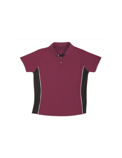 The Unlimited Edition Womens Proform Polo is made from 100% polyester quick dry fabric. 150gsm. Available in 13 colours. Sizes 8-22.