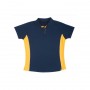 Unlimited Edition Womens Proform Polo-QP104_NavyGold