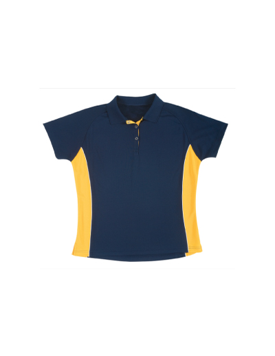 The Unlimited Edition Womens Proform Polo is made from 100% polyester quick dry fabric. 150gsm. Available in 13 colours. Sizes 8-22.