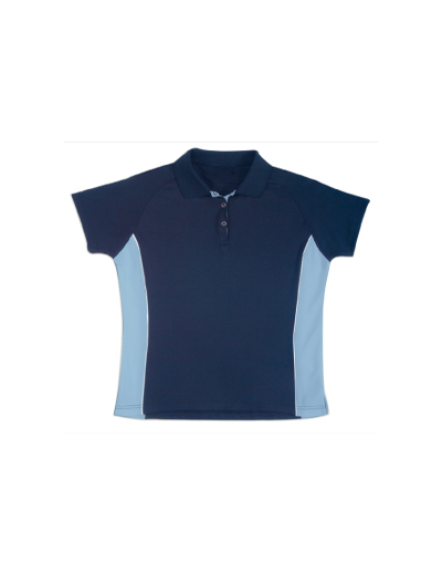 The Unlimited Edition Womens Proform Polo is made from 100% polyester quick dry fabric. 150gsm. Available in 13 colours. Sizes 8-22.