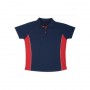 Unlimited Edition Womens Proform Polo-QP104_NavyRed
