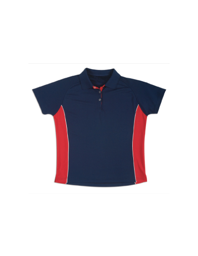 The Unlimited Edition Womens Proform Polo is made from 100% polyester quick dry fabric. 150gsm. Available in 13 colours. Sizes 8-22.