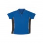 Unlimited Edition Womens Proform Polo-QP104_RoyalBlack