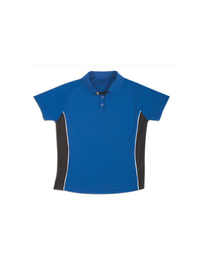 The Unlimited Edition Womens Proform Polo is made from 100% polyester quick dry fabric. 150gsm. Available in 13 colours. Sizes 8-22.