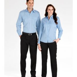 The Biz Collection Mens Detroit Pant - Regular is an easy fit mens pant.  Black or Navy.  Great workwear pants from Biz Collection.