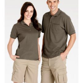The Biz Collection Mens Detroit Short Regular is an easy fit, flat front short.  2 colours.  Great workwear shorts from Biz Collection.