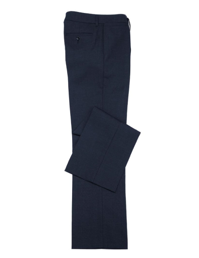 The Biz Collection Ladies Classic Flat Front Pant is 65% Polyester, 35% Viscose material. Available in 3 colours. Sizes 6-26