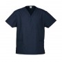 h10612 – Biz Collection Unisex Classic Scrubs Top – Navy – Promotrenz