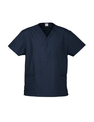 The Biz Collection Unisex Classic Scrubs Top is made from 65% Polyester and 35% cotton. It is an easy fit and has two lower front pockets. 6 colours.