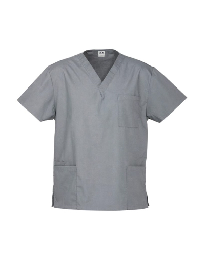 The Biz Collection Unisex Classic Scrubs Top is made from 65% Polyester and 35% cotton. It is an easy fit and has two lower front pockets. 6 colours.
